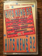 Hits News 92 vol. 3 - rarytas - 1992