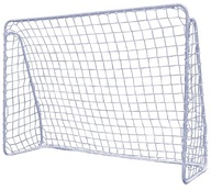 DUŻA BRAMKA PIŁKARSKA METALOWA DO PIŁKI NOŻNEJ 213 x 150 x 90 cm