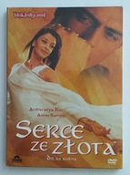 SERCE ZE ZŁOTA - BOLLYWOOD [DVD nowe w folii]