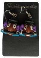 KOLCZYKI Z MODELINY TOY STORY PAN BULWA Z BAJKI