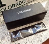 ZADIG & VOLTAIRE etui okulary oryginał {nowy}
