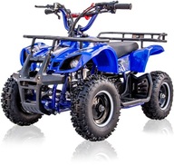MINI QUAD KŁAD BOXER TORINO 49 50 CC ROZRUSZNIK SPALINOWY LEDY DWUSUW