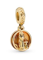 cHARMS pandora disney król lew SIMBA I MUFASA hit