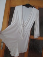 3 BOOHOO Zwiewny lato LEJACY ECRI romantyczny M