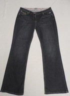 X549_ DENIM_DŹINSY/ SPODNIE DAMSKIE / rozm 44