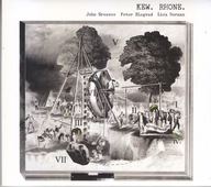 John Greaves, Peter Blegvad Kew. Rhone. CD