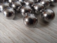 Kule ołowiane, polerowane .520" cal 50 Smith