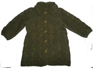 MOTHERCARE SWETER SWETEREK ZŁOTA NITKA J NOWY