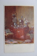 OD CZASÓW IMPERIUM ZEGAR BIBELOTY przedw.POCZTÓWKA