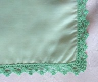 CHUSTECZKA DO NOSA zielona 1szt.