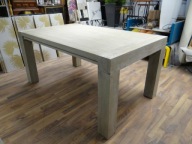 NOWOCZESNY STÓŁ - 2 x rozciągany / lity dąb