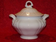 KPM CARL KRISTER WAŁBRZYCH WAZA DO ZUPY 1840-1890