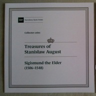 Folder Skarby Stanisława Augusta - ZYGMUNT I STARY - angielski
