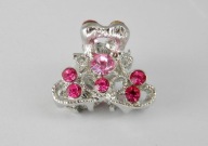 PARIS MAŁA KLAMRA DO WŁOSÓW CYRKONIE