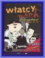 Włatcy Móch Sezon 4 Odc. 45-49 BEZ CENZURY DVD