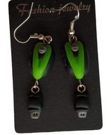 KOLCZYKI Z MODELINY MYSZ MYSZKI KOMPUTEROWE USB