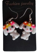 KOLCZYKI Z MODELINY BIŻUTERIA NA WALENTYNKI BIGLE