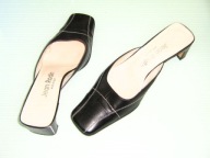 włoskie klapki Jean Rodin r. 36,5 skóra idealne