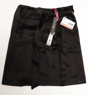 A274_ MODNA CZARNA SPÓDNICA/ /NOWA 42