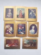 Polska - Malarstwo złote - Fi. 1661-68 **