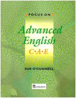 Focus on Advanced English CAE Sue O'Connell