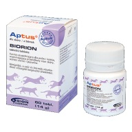 Aptus BIORION SKÓRA SIERŚĆ PAZURY 60 tabl pies/kot