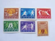 Polska - MŚ w szermierce - Fi. 1257 - 62 **