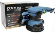 Szlifierka Mimośrodowa Sieciowa 230V 1200 W Regulacja Obrotów Kraft&Dele