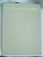 DZIEJE KULTURY POLSKIEJ - B.SUCHODOLSKI