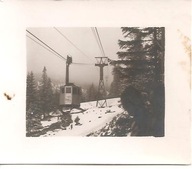 KOLEJ LINOWA NA KASPROWY - FOTOGRAFIA Z LAT 40/50-TYCH.