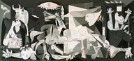 Pablo Picasso - Guernica 40x90