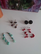 Kolczyki srebrne srebro