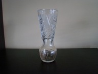 Kryształowy wazon wysokość 21 cm