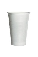 Kubek jednorazowy plastikowy 200ml biały