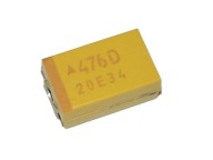 TAJD476K020R kondensator Tantal 47u 20V 10% D AVX