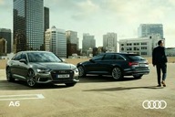 Audi A6 C8 prospekt model 2019 Austria 102 str.