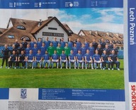 Liga polska Plakat - LECH POZNAŃ sezon 2019/20