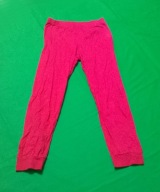 Różowe, dziecięce legginsy duńskiej marki name it