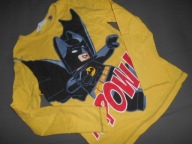 H&M BATMAN SUPER BLUZKA SYNEK 134/140