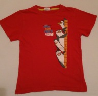 T-shirt Pingwiny z Madagaskaru roz. 134
