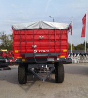 PRZYCZEPA ROLNICZA METAL-FACH T711/3 12 TON