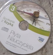 Spotkania z fizyką 3 płyta nauczyciela sprawdziany testy klasa 8 CD