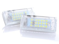Podświetlenie Tablicy Rejestracyjnej Lampki Led do BMW 3 E46 98-05