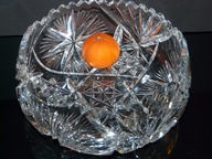KRYSZTAŁOWA SALATERKA PATERA OWOCARKA KRYSZTAŁ