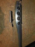 MERCEDES W205 DEKORY KONSOLI KARBON AMG