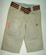 MOTION, spodenki z paskiem, rozm. 104