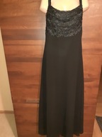 Sukienka Onyx S 40 42 suknia Sylwester maxi wieczorowa USA