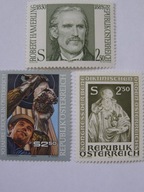 Austria - zestaw - Mi. 1636, 1642, 1646 **