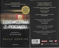 DZIEWCZYNA Z POCIĄGU / PAULA HAWKINS