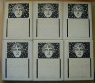 HISTORIA ŚWIATA ILUSTROWANA -tom 1-6 -komplet -piękny stan! -j.niemiecki